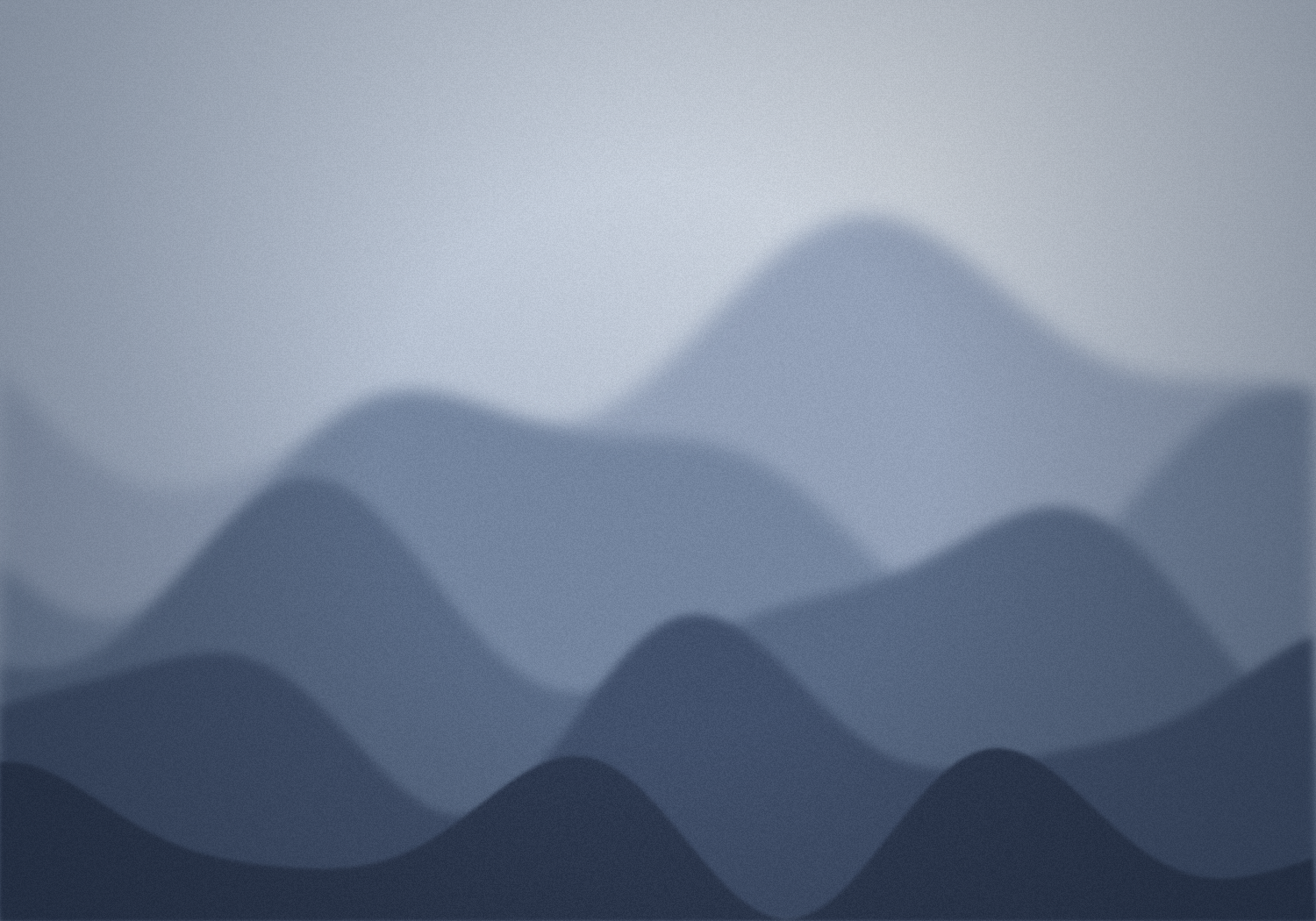 Calm landscape