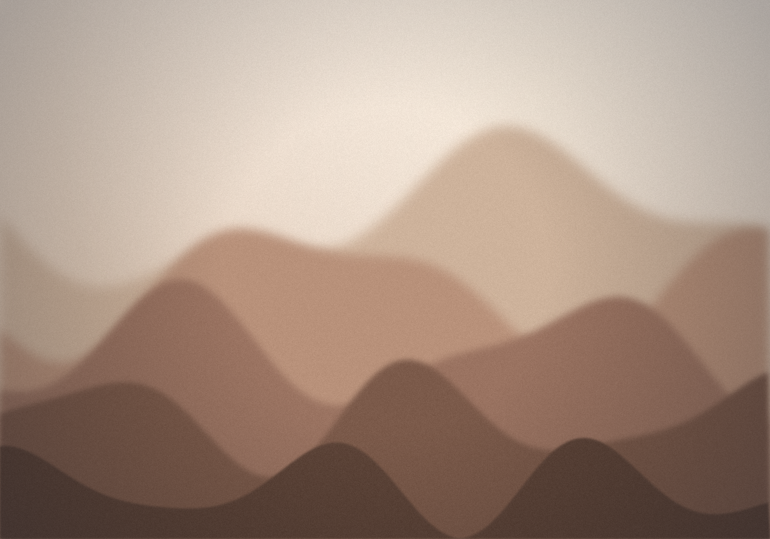 Calm landscape