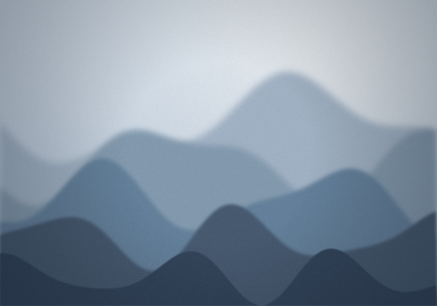Calm landscape
