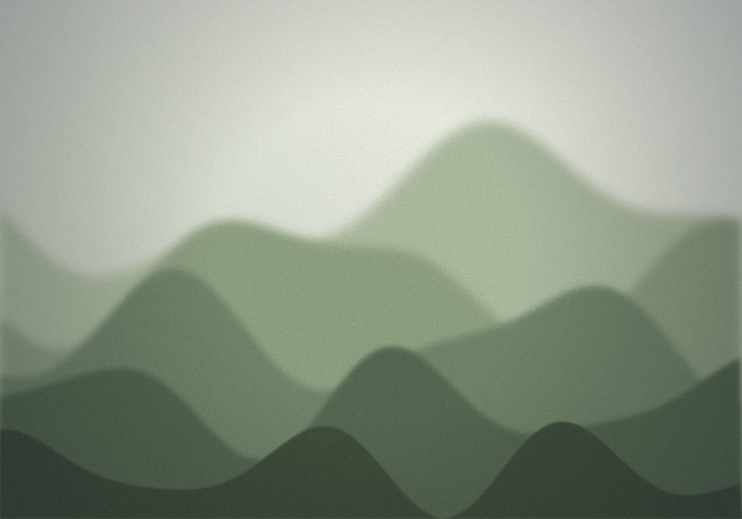 Calm landscape