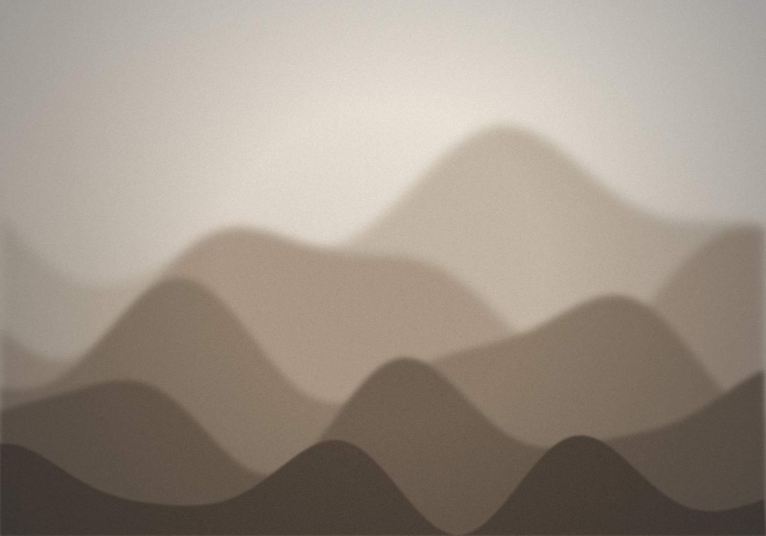 Calm landscape